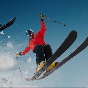 MEN’S 34 DESCENTE ENTRANT SC FLEECE LINED SKI PANTS